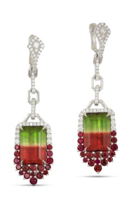 Frederic Sage Gemstones Earring E8997-BCRUW