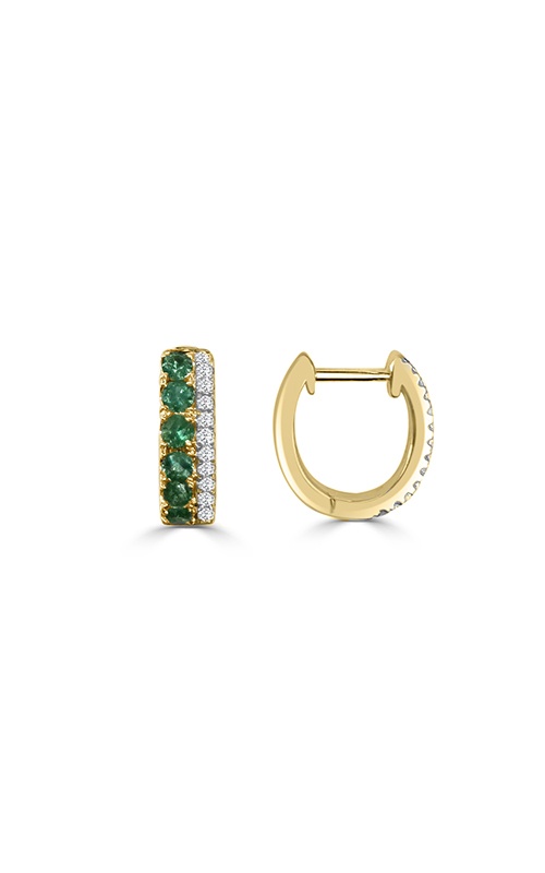 Frederic Sage Gemstones Earring E2045EM-4-YW