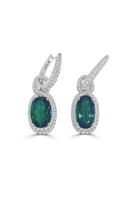 Frederic Sage Diamonds Earring #E8002-GTW