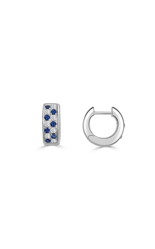 Frederic Sage Gemstones Earring E2213SA-4-W