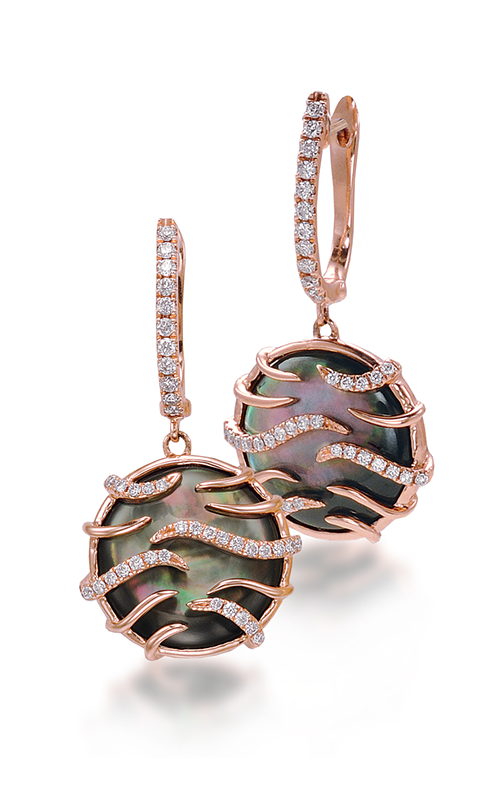 Frederic Sage Natural Shells Earring E8946K-4-PGMPB