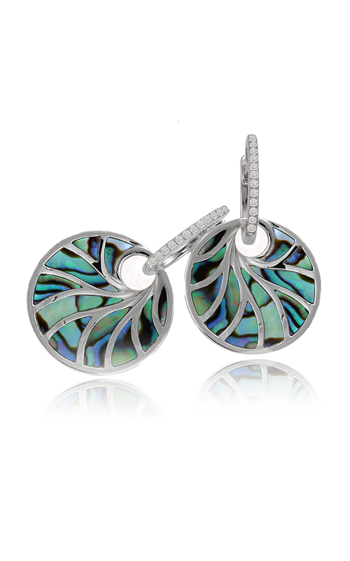 Frederic Sage Natural Shells Earring E2578A-4-WGAL