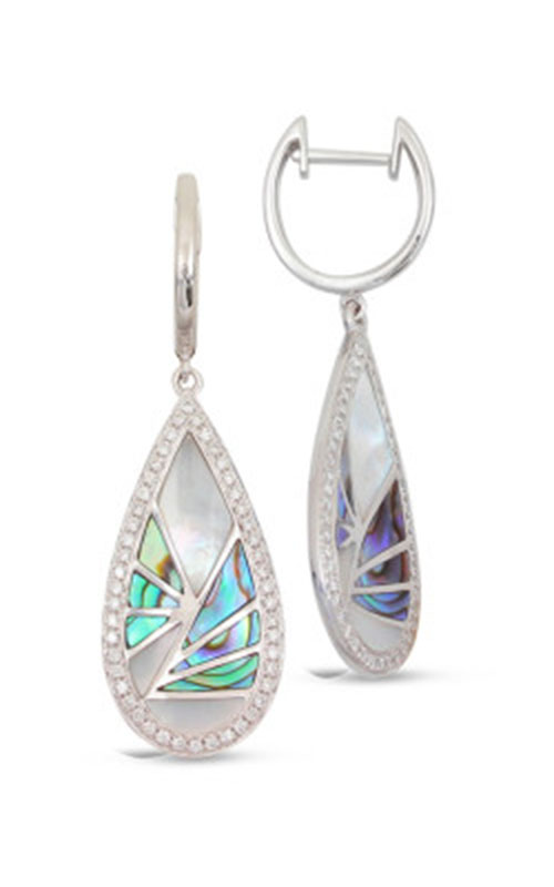 Frederic Sage Natural Shells Earring E2254AW-4-WAW