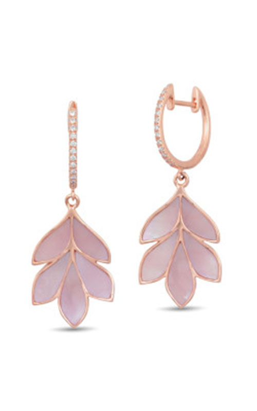 Frederic Sage Natural Shells Earring E2285P-4-PPMP