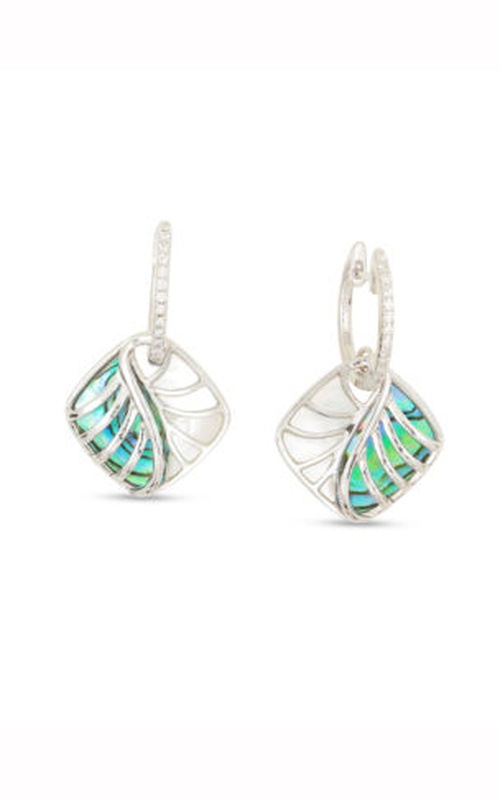 Frederic Sage Natural Shells Earring E2393AW-4-WAWMP