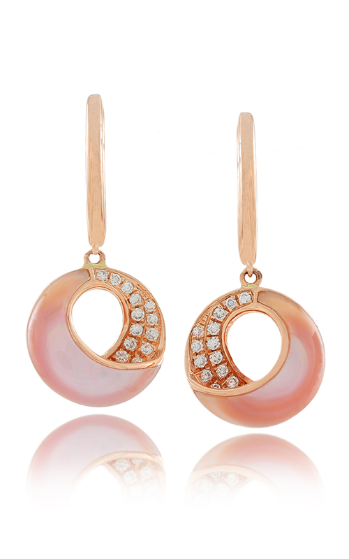 Frederic Sage Natural Shells Earring E2692P-4-PGPMP