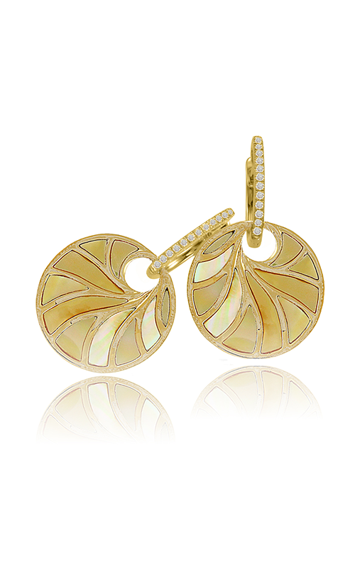 Frederic Sage Natural Shells Earring E2578Y-4-YGYMP Frederic Sage Natural Shells Earring E2578Y-4-YGYMP