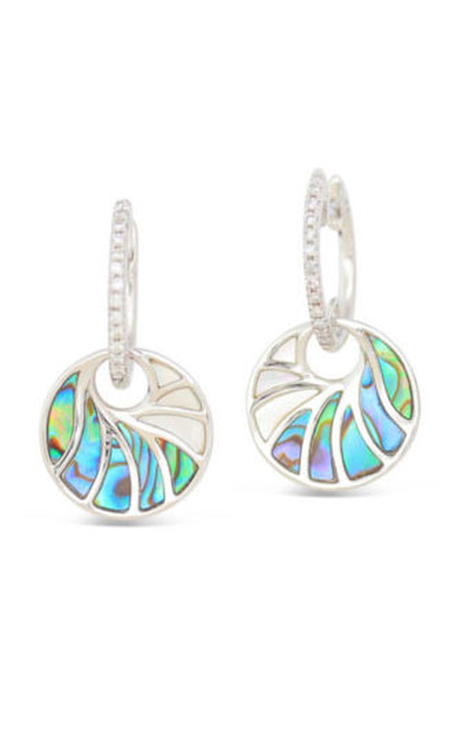 Frederic Sage Natural Shells Earring E2568AW-4-WAWM
