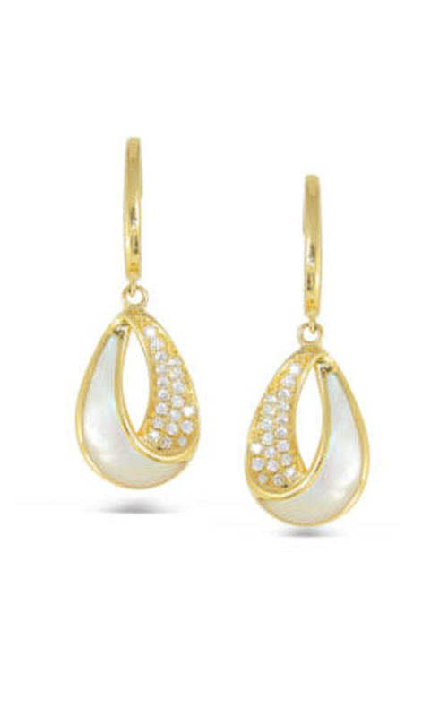 Frederic Sage Natural Shells Earring E2693W-4-YWM