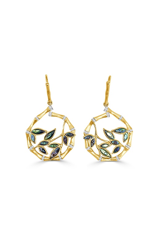 Frederic Sage Natural Shells Earring E2986A-Y
