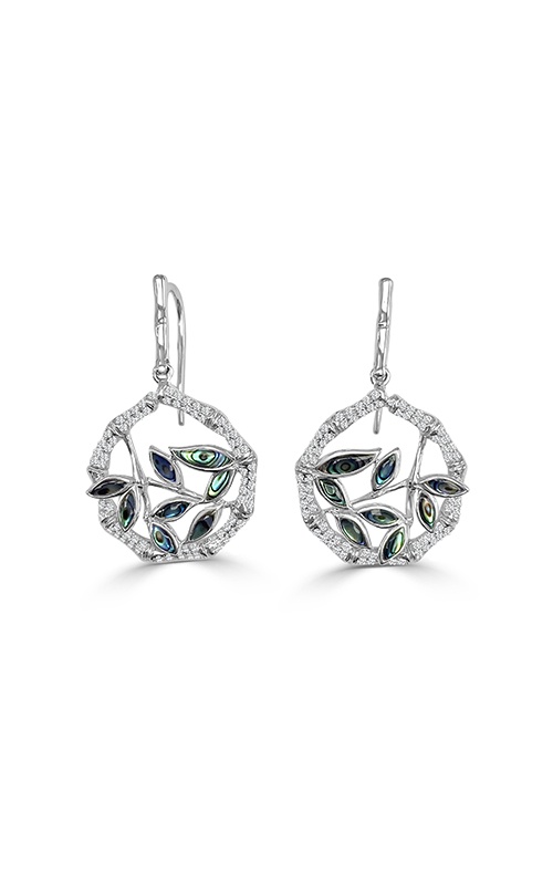 Frederic Sage Natural Shells Earring E2985A-W