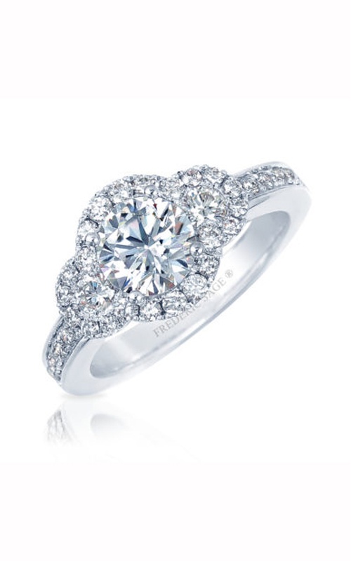 Frederic Sage Halo Engagement Ring RM4087-4-W