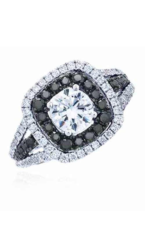 Frederic Sage Halo Engagement Ring RM135K-W