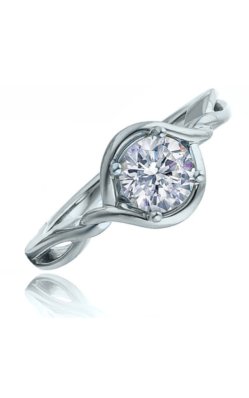 Frederic Sage Sage Solitaire Engagement Ring RM4234-4-W