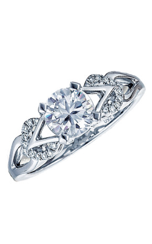 Frederic Sage Sage Solitaire Engagement Ring RM166-4-W