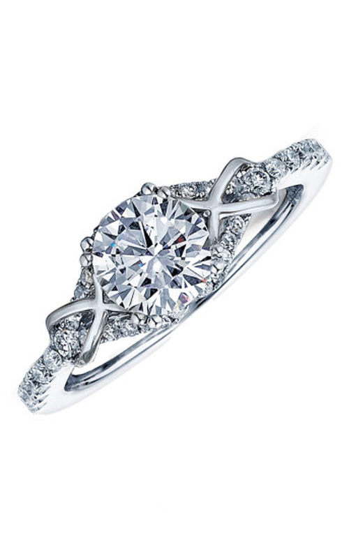 Frederic Sage Sage Solitaire Engagement Ring RM182-4-W