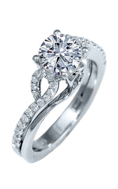 Frederic Sage Sage Solitaire Engagement Ring RM4185-4-W