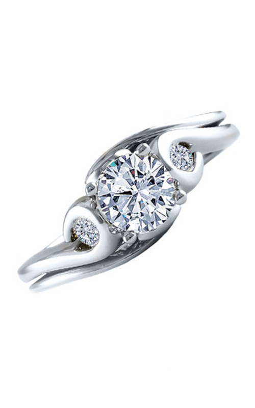 Frederic Sage Sage Solitaire Engagement Ring RM4285-4-W