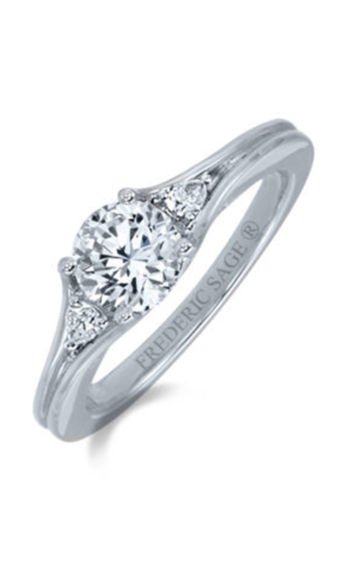 Frederic Sage Sage Solitaire Engagement Ring RM4532-4-W