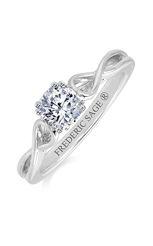 Frederic Sage Sage Solitaire Engagement Ring RM4107-75-4W