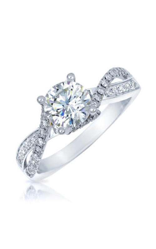 Frederic Sage Sage Solitaire Engagement Ring RM4433-4-W