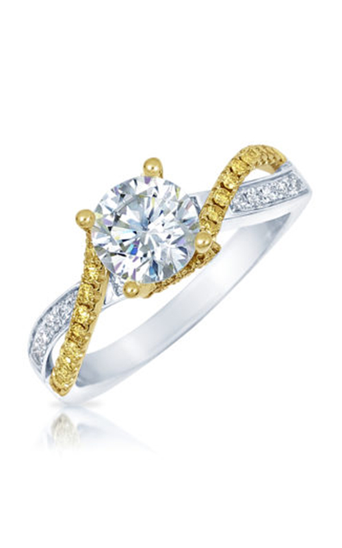 Frederic Sage Sage Solitaire Engagement Ring RM4433YW-4-YW