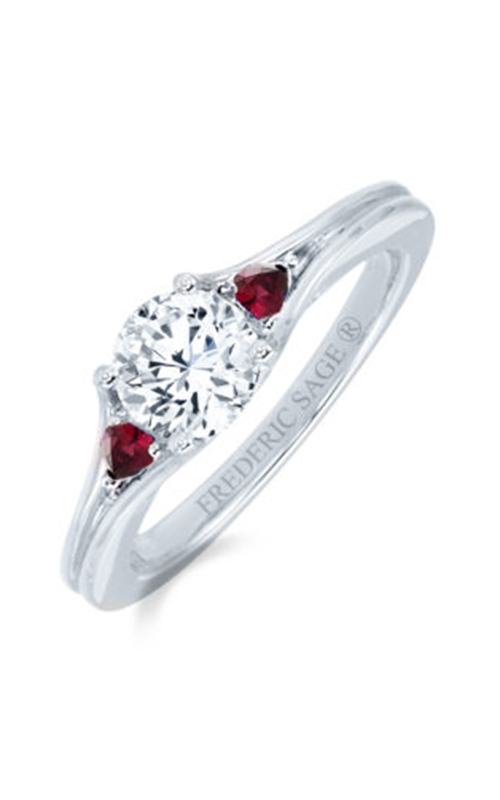 Frederic Sage Sage Solitaire Engagement Ring RM4532-4-RUW