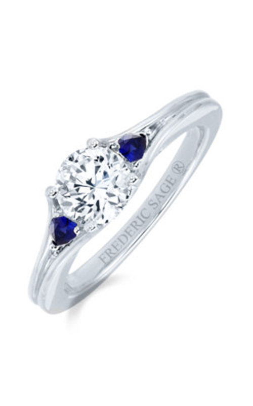 Frederic Sage Sage Solitaire Engagement Ring RM4532-4-SAW
