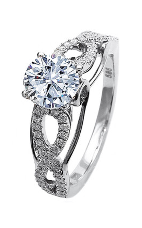 Frederic Sage Sage Solitaire Engagement Ring RM4801-4-W