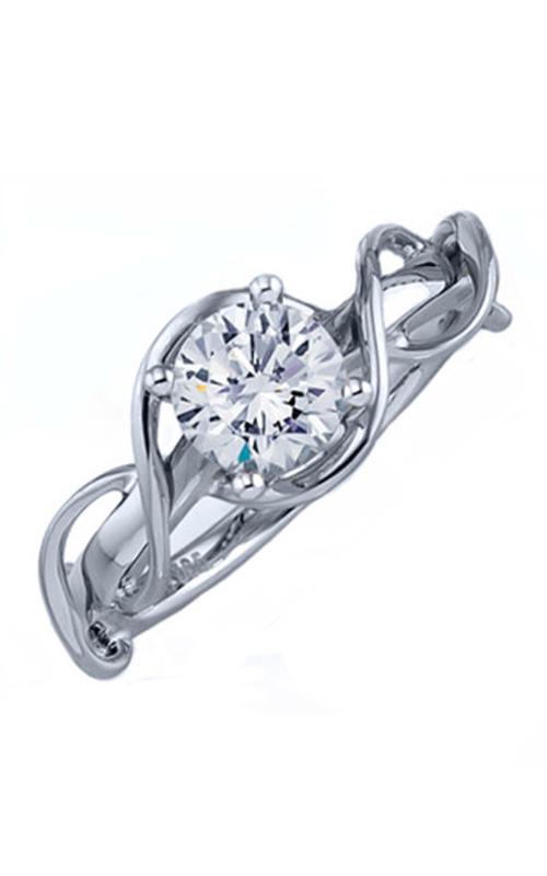 Frederic Sage Unique Engagement Ring RM4224-4-W