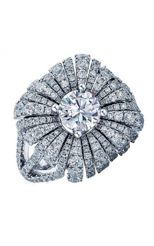 Frederic Sage Unique Engagement Ring RM4877X-4-W