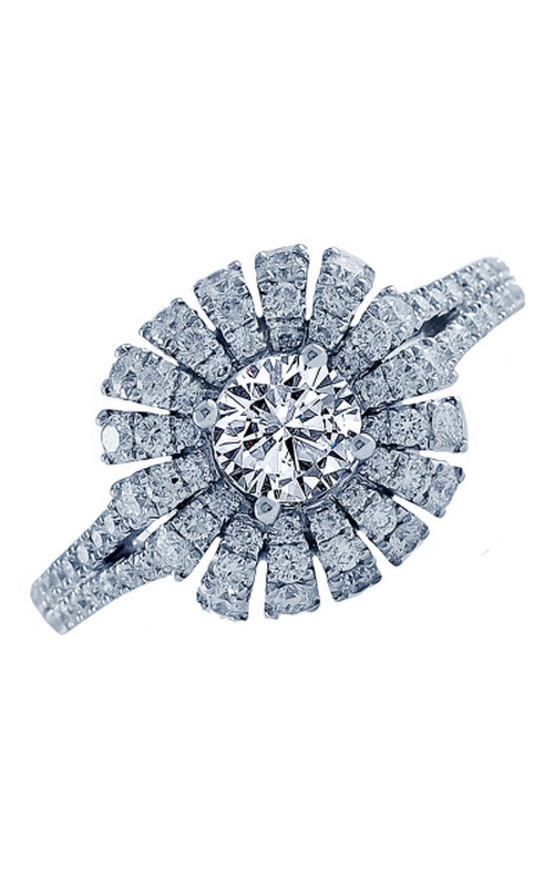 Frederic Sage Unique Engagement Ring RM4977-4-W