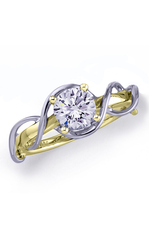 Frederic Sage Unique Engagement Ring RM4224-4-WY