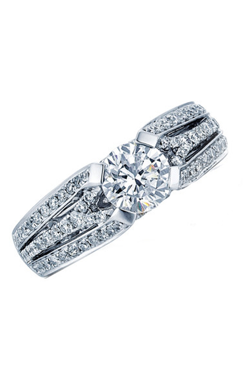 Frederic Sage Wide Shanks Engagement Ring RM4163-4-W