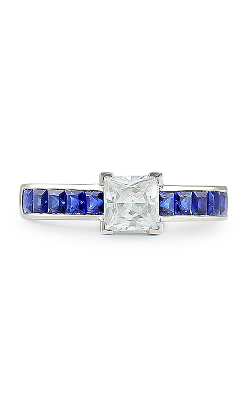 Frederic Sage FS Classics Engagement Ring RM4045PC-4-SAW
