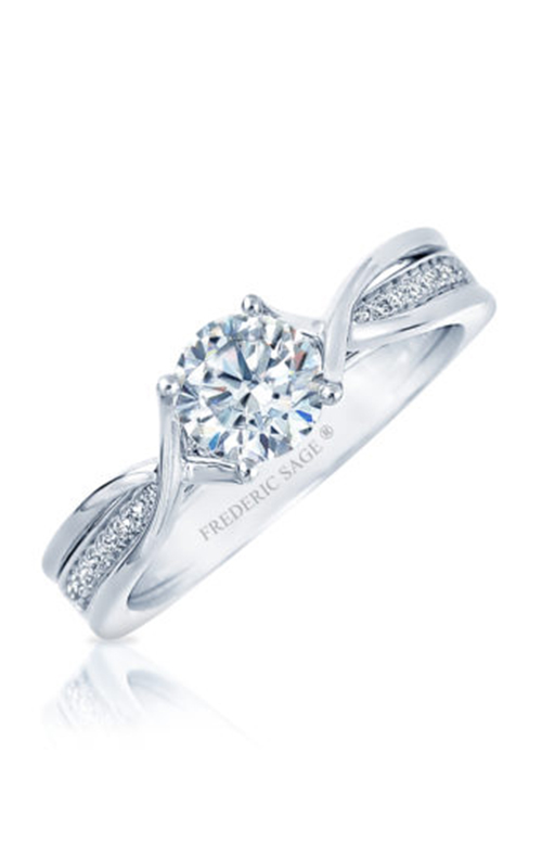 Frederic Sage FS Classics Engagement Ring RM4300-4-W