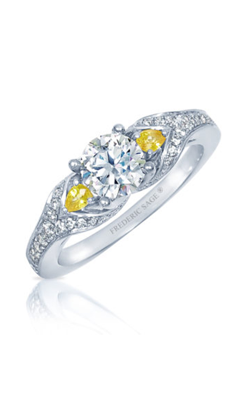 Frederic Sage FS Classics Engagement Ring RM4800-75-4YSW