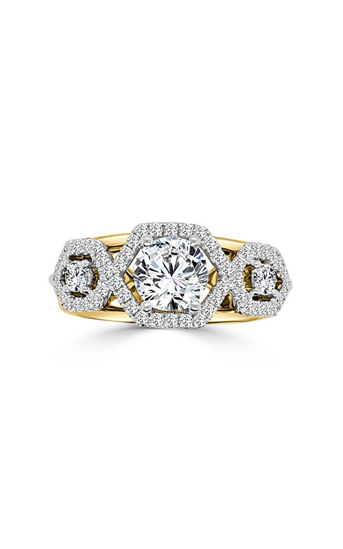 Frederic Sage  Engagement Ring RM4832-4-WY