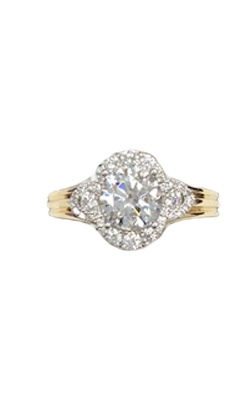 Frederic Sage  Engagement Ring RM4171-15-4WY