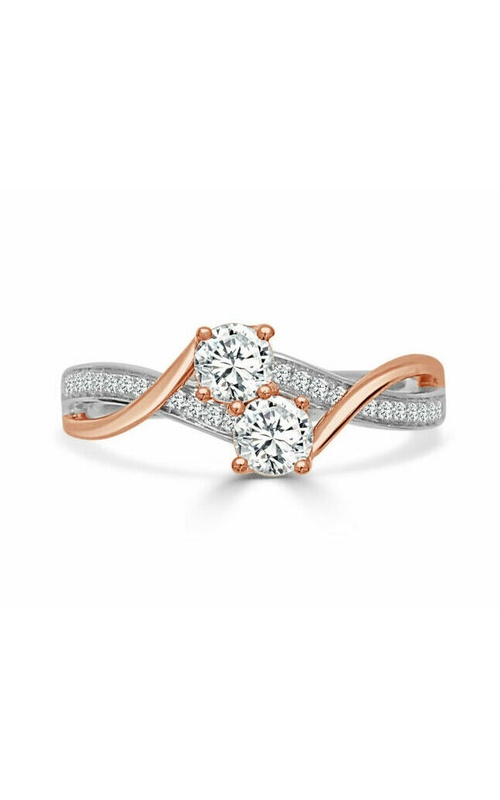 Frederic Sage  Engagement Ring RM4233-2X25-4PW