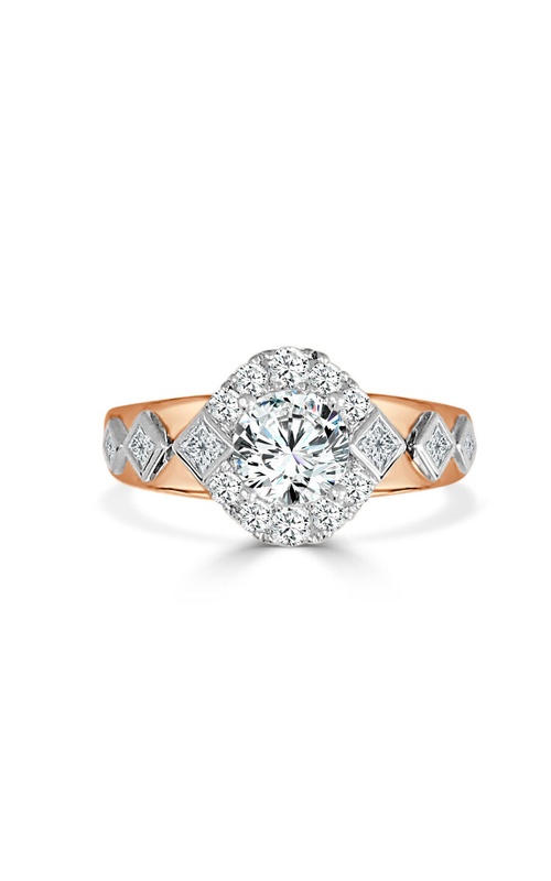 Frederic Sage Diamonds Engagement Ring RM4062-4-WP