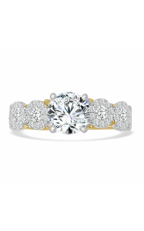 Frederic Sage Diamonds Engagement Ring RM4908-15-4WY