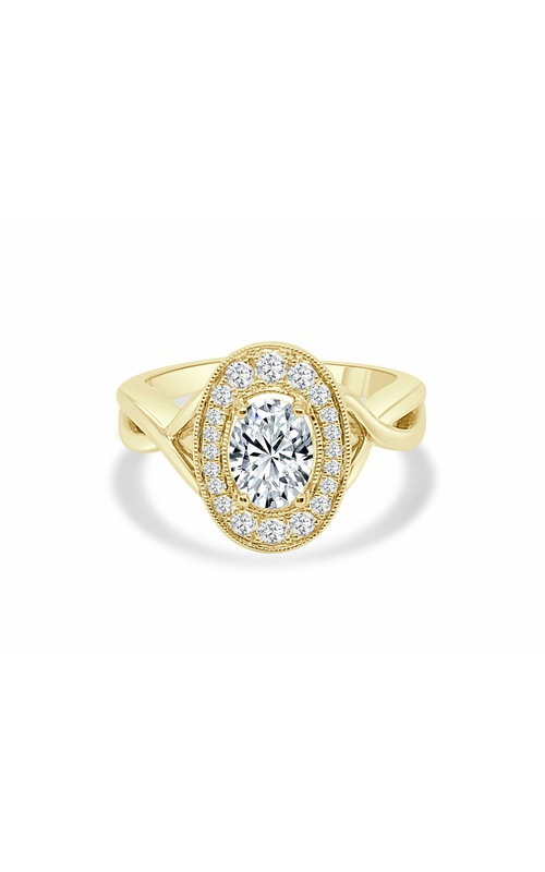 Frederic Sage Diamonds Engagement Ring RM146MG-4-Y
