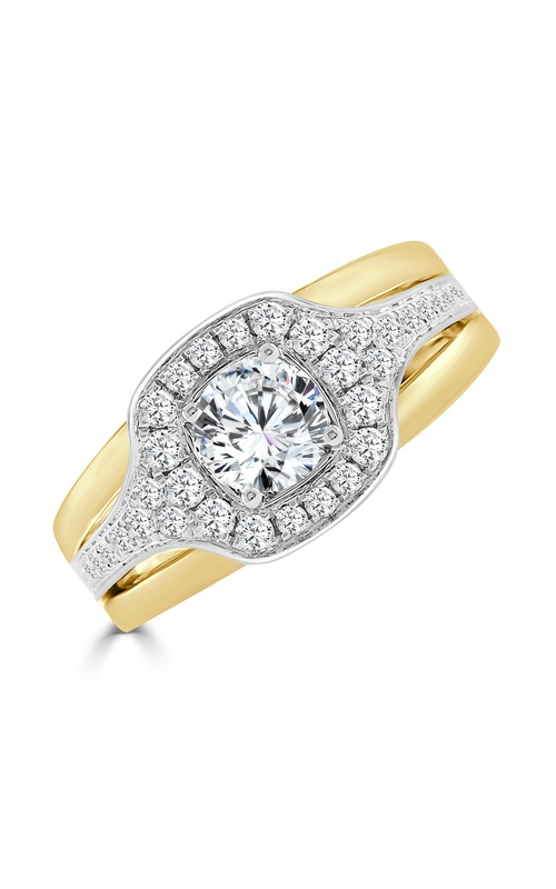 Frederic Sage Diamonds Engagement Ring RM109P-50-4WY