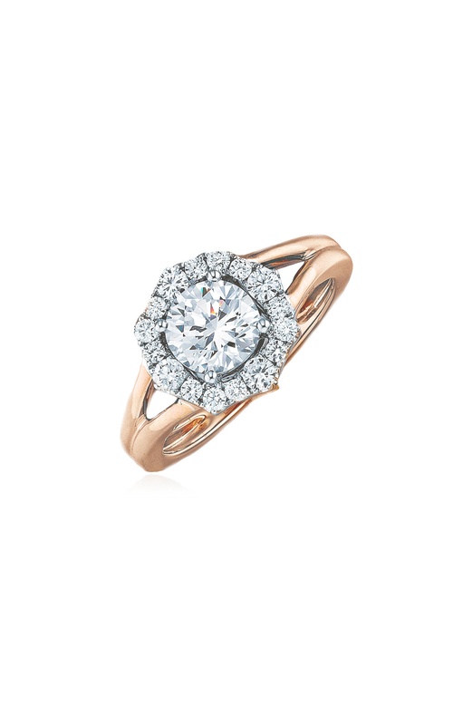 Frederic Sage Diamonds Engagement Ring RM198-4-WP