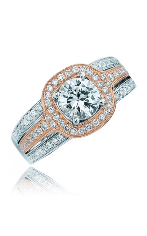 Frederic Sage Diamonds Engagement Ring RM107-4-PW