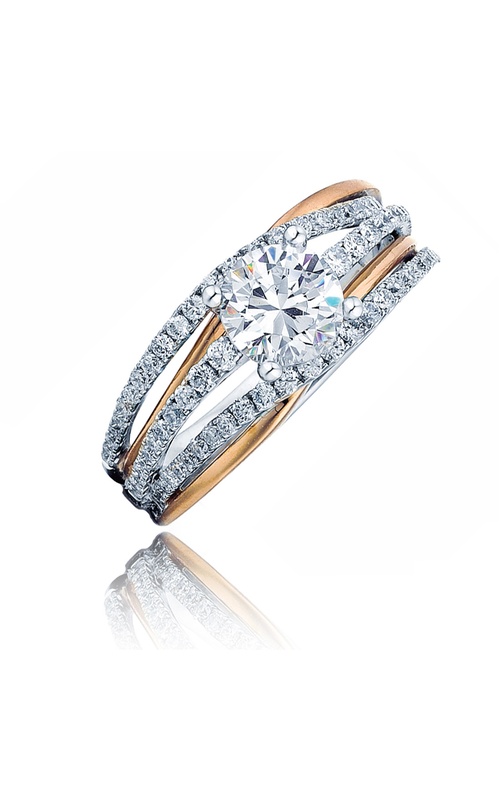 Frederic Sage Diamonds Engagement Ring RM152-WP