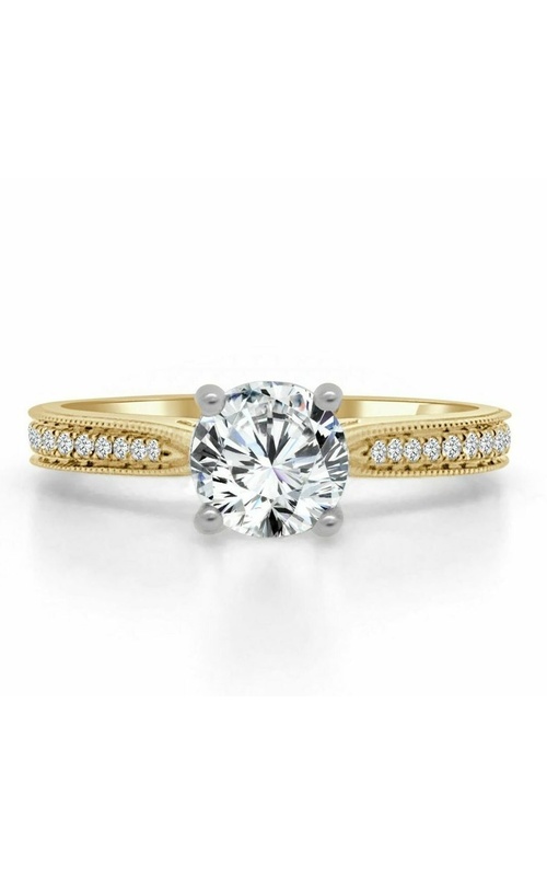 Frederic Sage Diamonds Engagement Ring RM4183MG-75-4WY