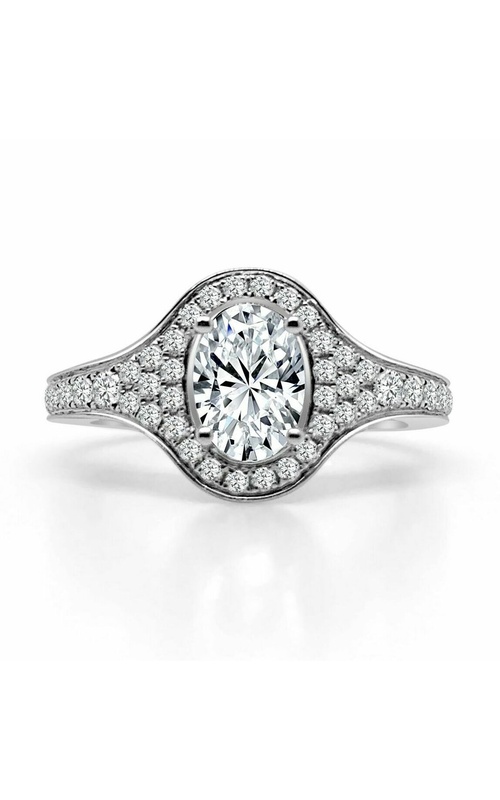Frederic Sage Diamonds Engagement Ring RM4011-75-4W