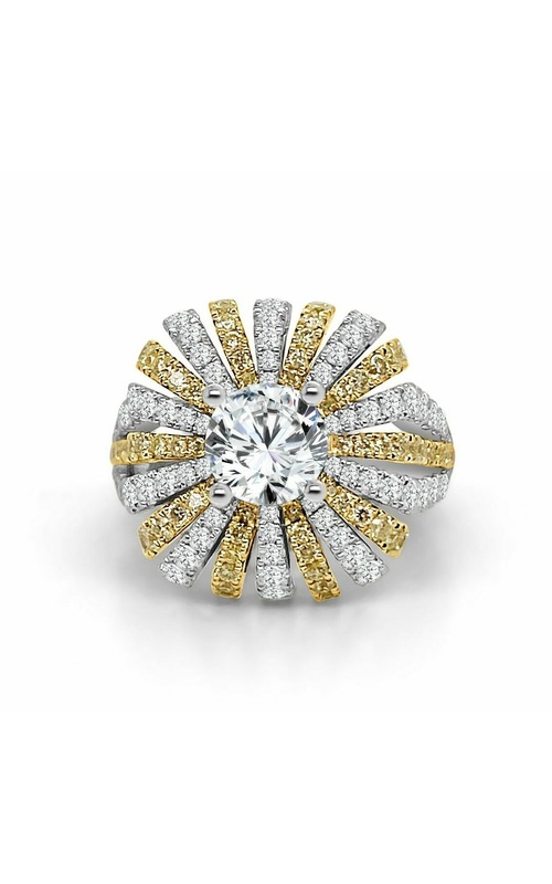 Frederic Sage Diamonds Engagement Ring RM4778YD-WY
